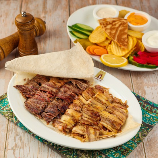 Mixed Beef & Chicken Shawarma