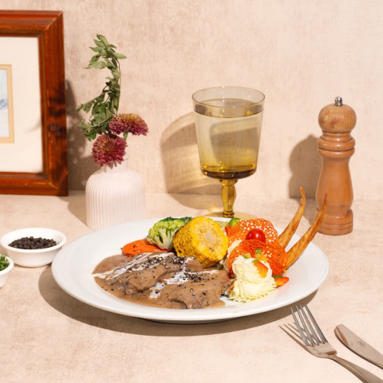 Fillet Poivre