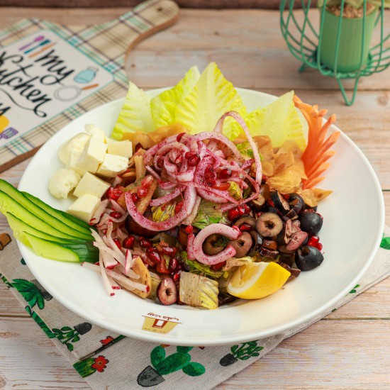 Fattoush Eggplant