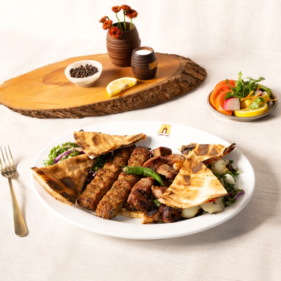 Mixed Lamb Grill