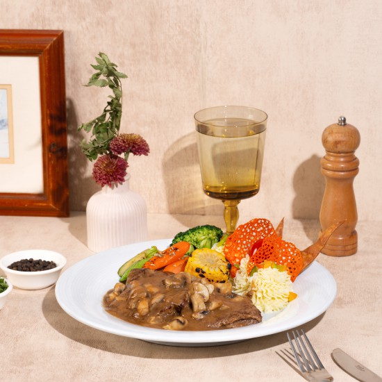 Filet Mashrom Sauce