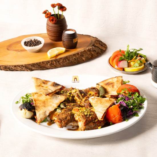 Aleppian Ma’jouqa