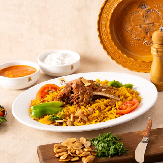 Lamb Kabsa