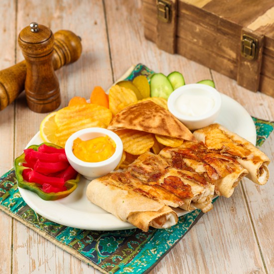 Beit Halab Chicken Shawarma