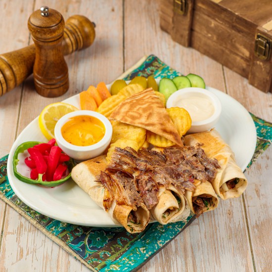 Beit Halab Beef Shawarma