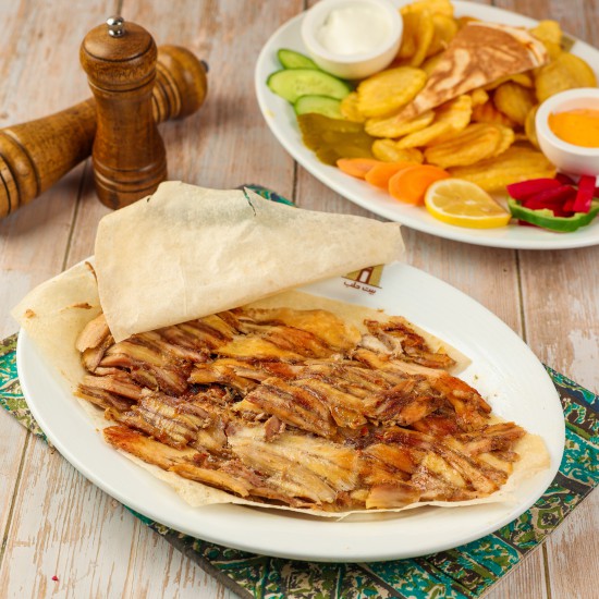 Chicken Shawarma Plate