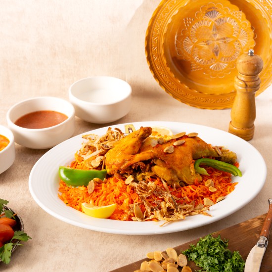 Chicken Mandi