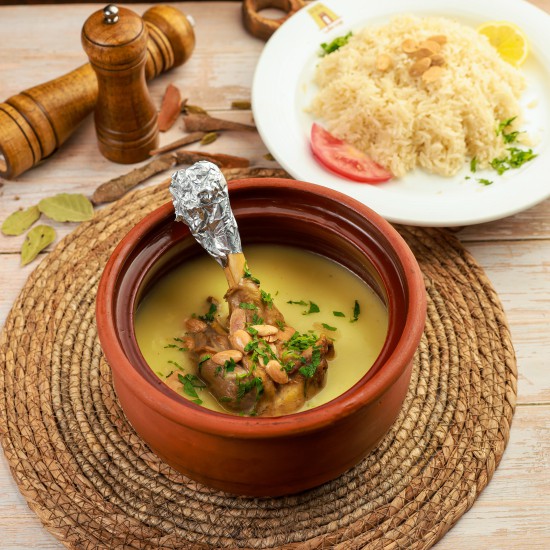 Goat Meat in Oil
