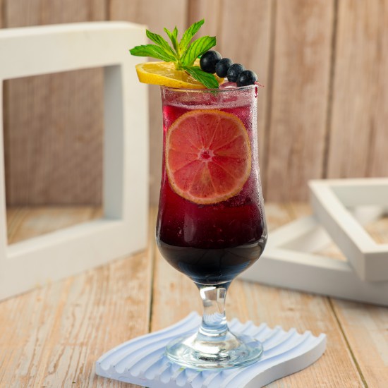 Blueberry Mojito