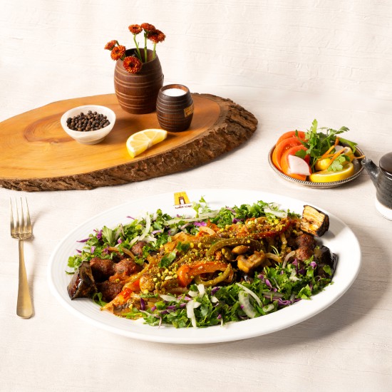 Eggplant Kebab