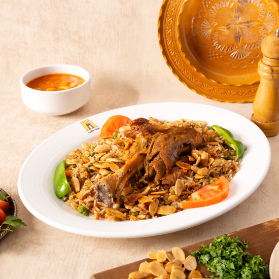 Lamb Biryani