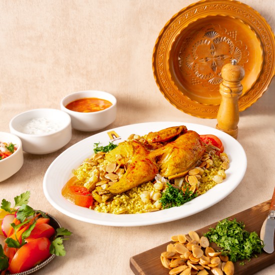 Burghul Dafeen with Chicken