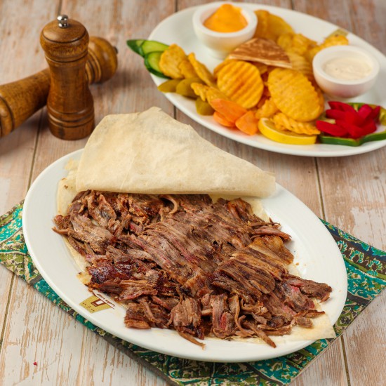 Beef Shawarma Plate