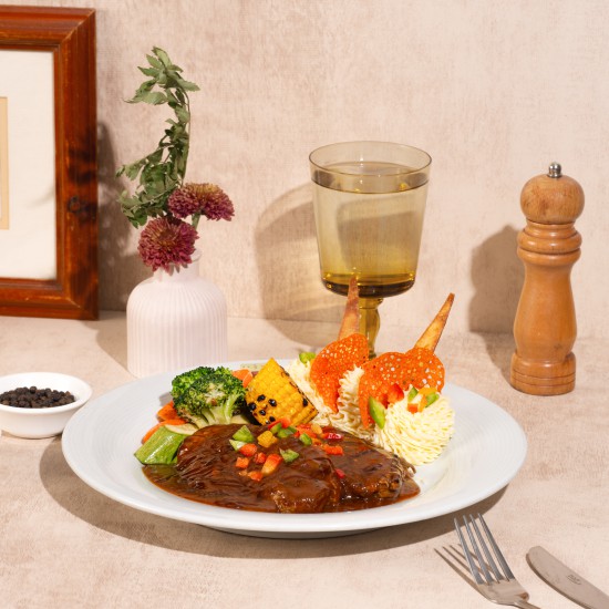 BBQ Steak