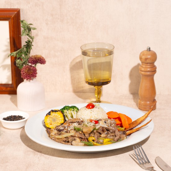 Beef Stroganoff