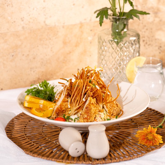 Crispy Salad