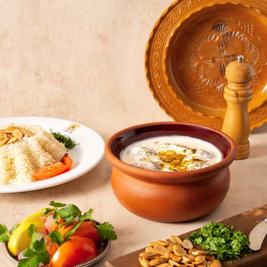 Kibbeh in Yogurt