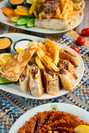 Arabic Beef Shawarma