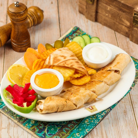 Arabic Chicken Shawarma