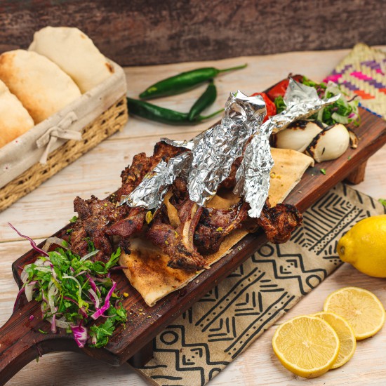 Grilled Lamb Chops